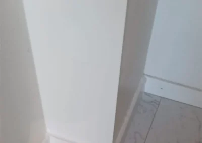 Ventilationsrör inbyggd i trumma.