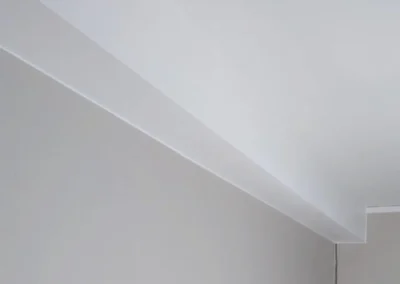 Ventilationsrör inbyggd i trumma.