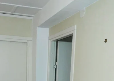 Ventilationsrör inbyggd i trumma.
